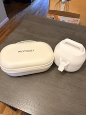 Momcozy M5 pumps original case and extra travel/fridge case