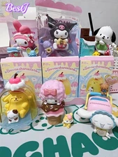 Hot MINISO Sanrio Characters Colorful Food Series Confirmed Blind Box Figure