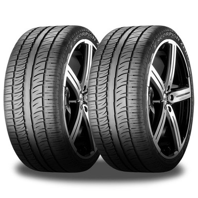2 Pirelli Scorpion Zero Asimmetrico 275/45R20 110H All Season Performance Tires