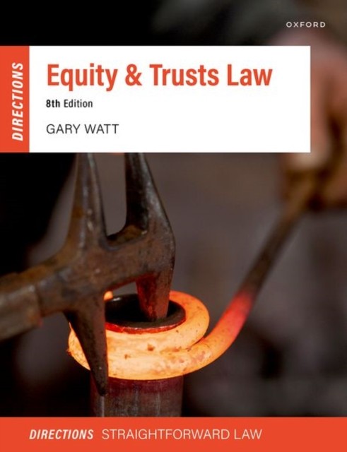 Equity & Trusts Law Directions by Gary Watt (Paperback Book)