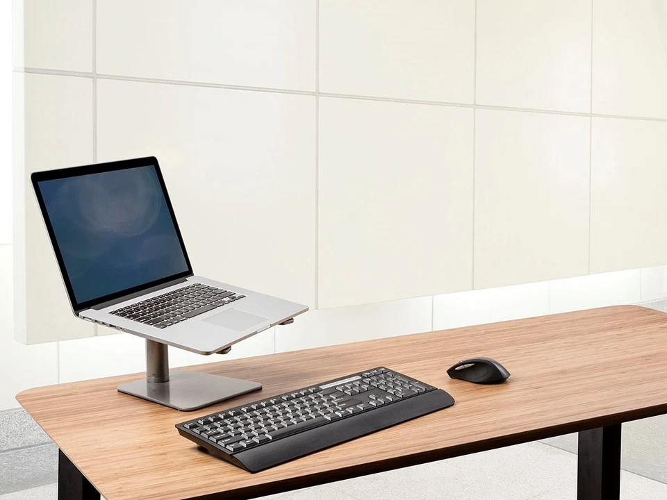 Laptop Computer Riser Stand Monoprice 16249 Home workstation, Apple MacBook Pro - Image 2 of 4