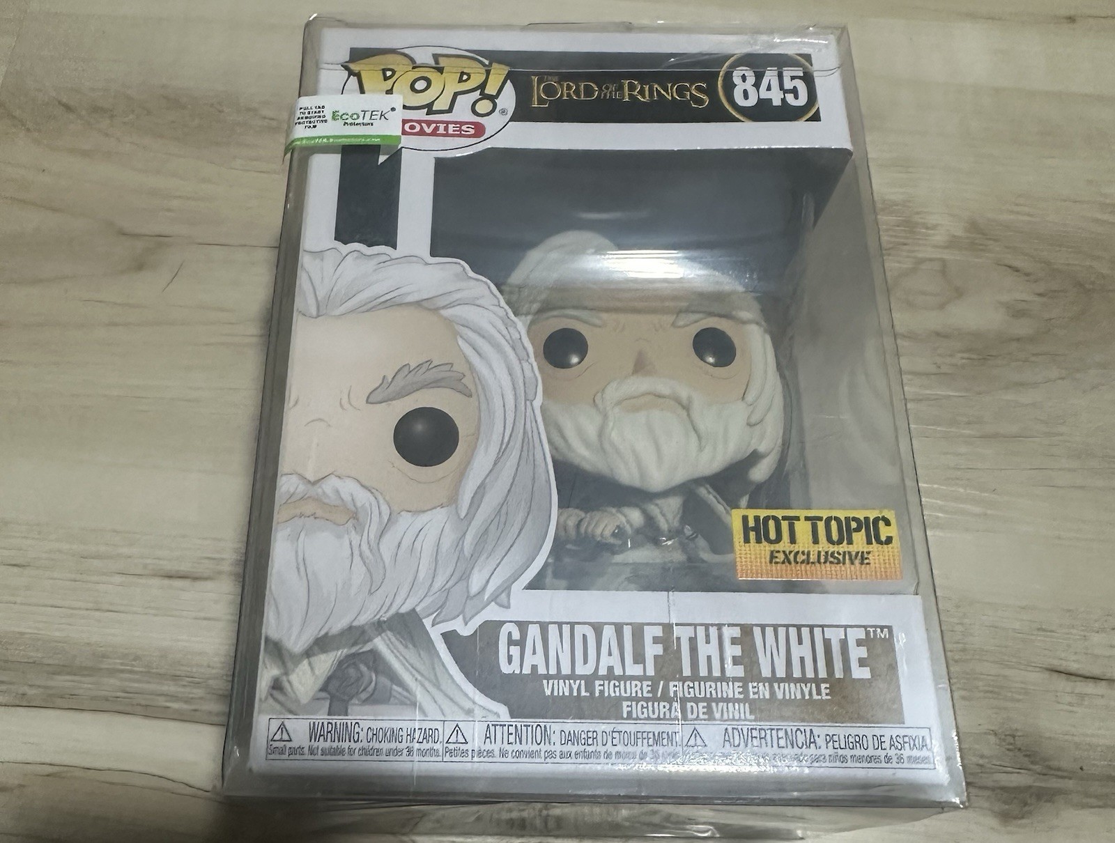 Funko Pop! The Lord of the Rings - Gandalf the White - Hot Topic Exclusive JS