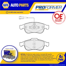 Brake Pads Set Front PBP7190 Proformer 77365355 Genuine Quality Guaranteed
