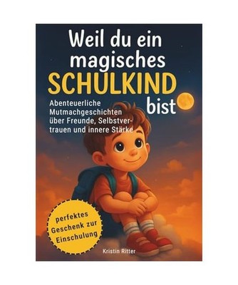 Weil du ein magisches Schulkind bist: Abenteuerliche Mutmachgeschichten über Se