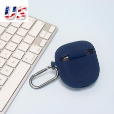 Blue Silicone Protective Cover Case Sleeve For Bose QuietComfort Earbuds II a