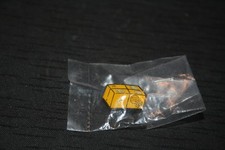 Deutsche Post Postdienst DHL Paket Pin Anstecker Anstecknadel Rarität OVP Retro