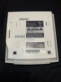 SEGA Dreamcast HKT-3020 Console Only White PARTS REPAIR DOES NOT READ DISCS