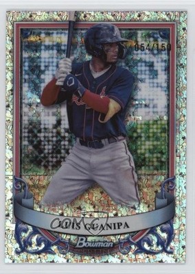 2024 Bowman Sterling Prospect Mini-Diamond Refractor /150 Luis Guanipa h6c