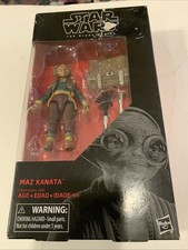 Sealed Hasbro Star Wars The Black Series Maz Kanata Action Figure Shelf Wear Gt7
