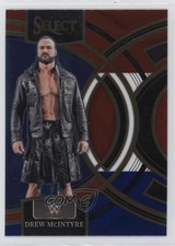 2024 Panini Select WWE Premier Level Red & Blue Drew McIntyre #137 02l5