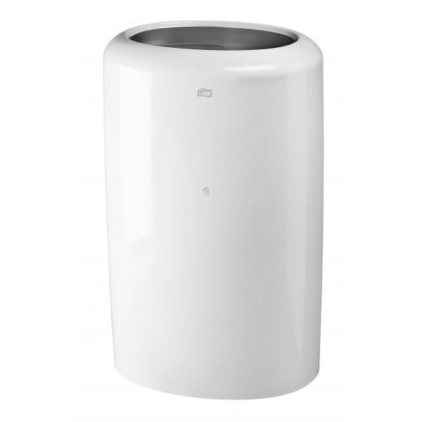 4021676 Tork Tork Bin 50 Ltr 50L Plastica Bianco cestino