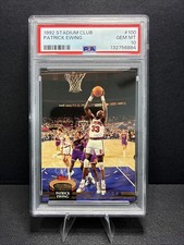 Patrick Ewing Cards and Memorabilia Guide 19