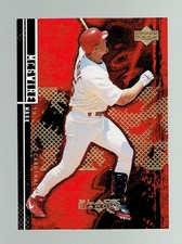 2000 Upper Deck Black Diamond Rookie Edition Mark McGwire Cardinals #52
