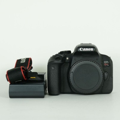 Canon EOS Kiss X9i Digitalkamera Body 24.2MP 45-Punkt AF Top Zustand