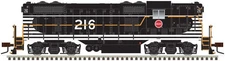 10003958 HO Atlas EMD GP7 - ESU Sound and DCC - Missouri Pacific 216