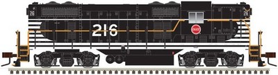 10003957 HO Atlas EMD GP7 - ESU Sound and DCC - Missouri Pacific 209