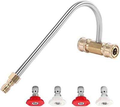 #ad Pressure Washer Gutter Cleaner 4000 PSI Kit $20.96