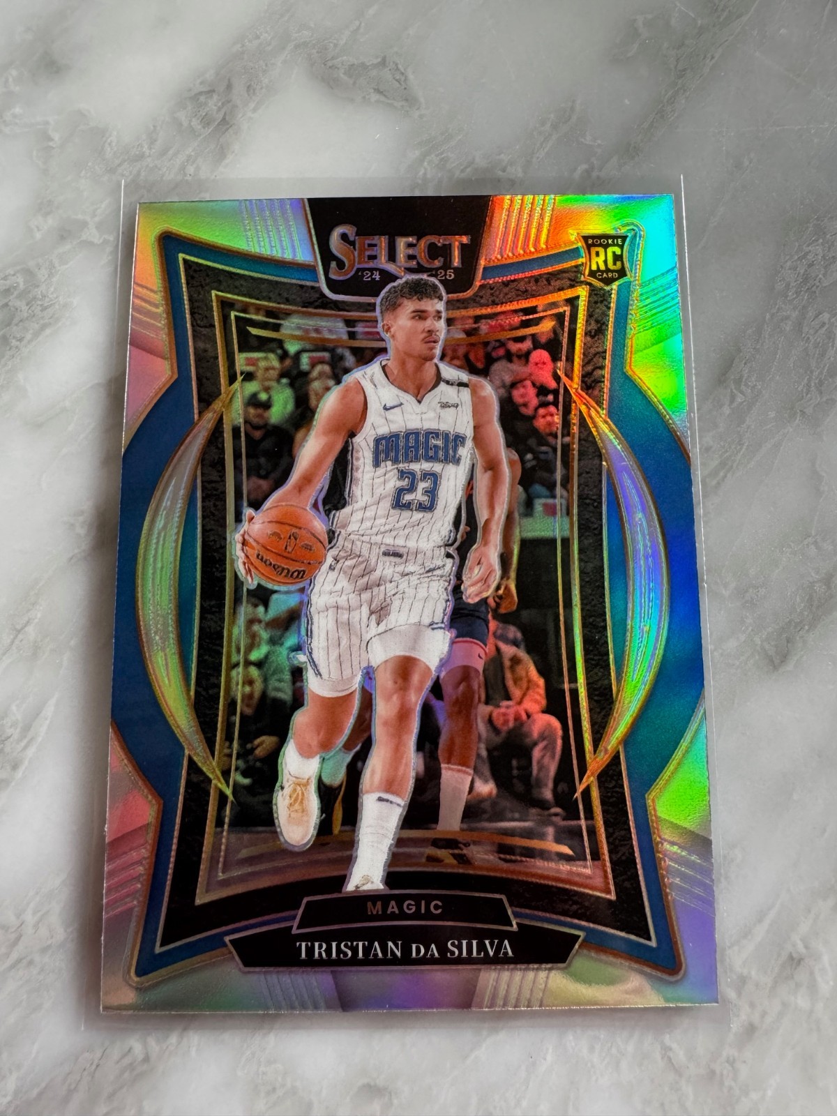 2024-25 Select Tristan Da Silva RC Silver Prizm Concourse