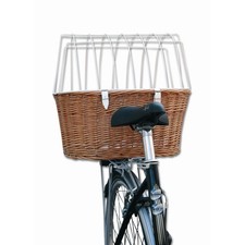 Aumüller Fahrrad-Tierkorb mit Halter, L: 52 cm - Gepäckträgermontage Hundekorb Aumüller Fahrrad-Tierkorb mit Halter, L: 52 cm - Gepäckträgermontage Hundekorb