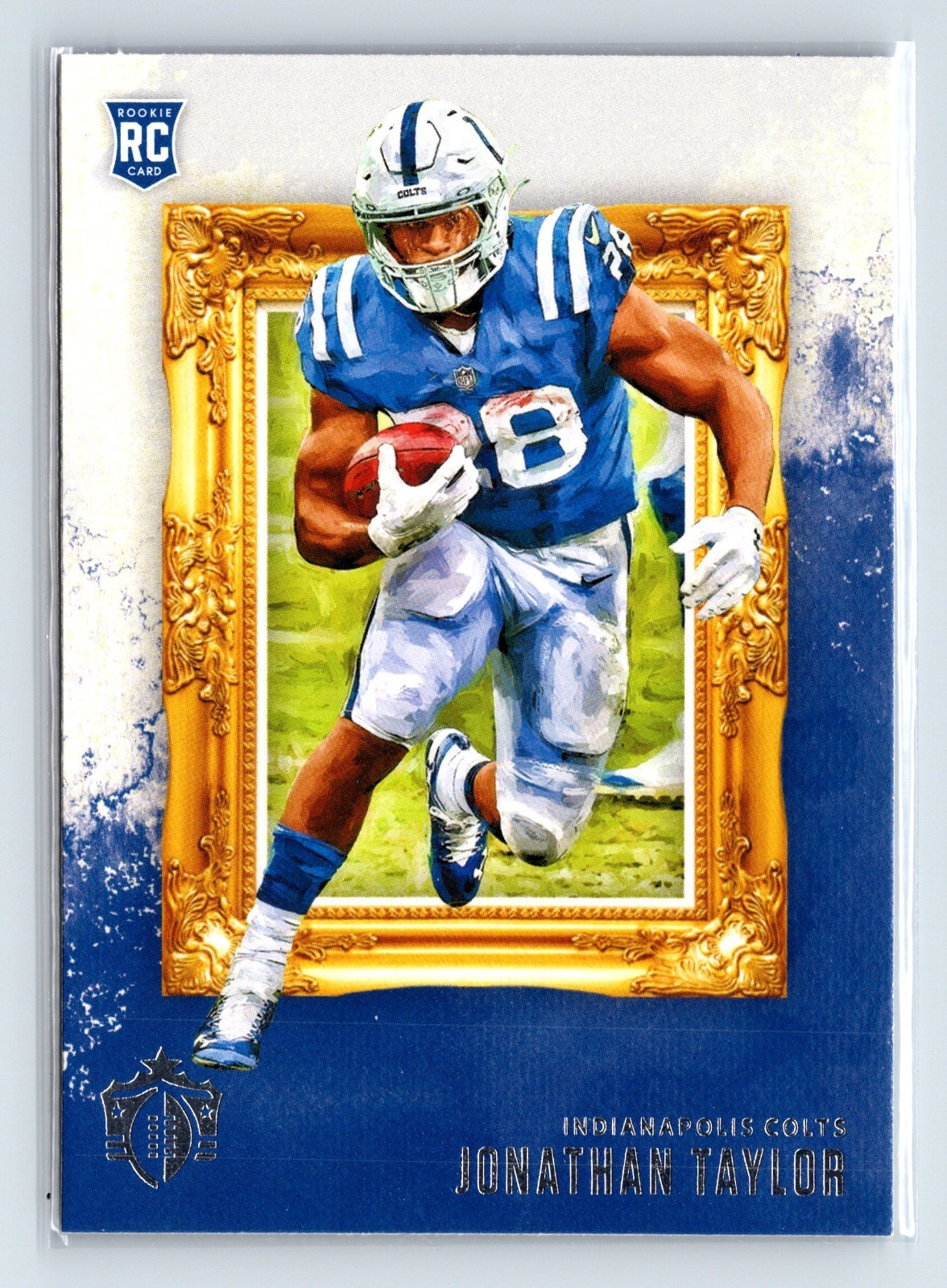 2020 Panini Chronicles - Gridiron Kings Jonathan Taylor #GK-12 (RC) Colts 