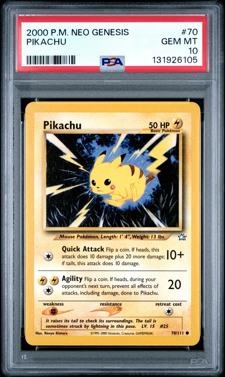 Pokémon TCG Professional Sports Authenticator (PSA) Neo Genesis