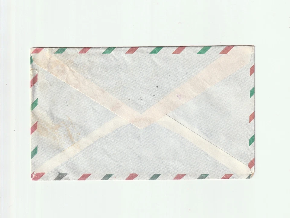 1969 IRELAND AIRMAIL COVER TO USA W/ STAMPS - Image 2 of 2