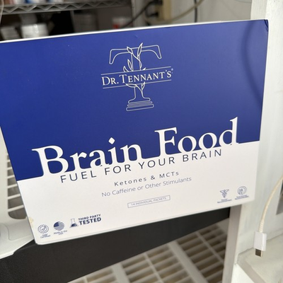 #ad #ad Dr. Tennants Brain Food Fuel For Your Brain New Freeshipping Exp 2025 $89.00