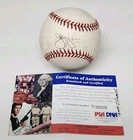 Jeremy Giambi Signed Rawlings Official Major League Baseball PSA DNA COA B10