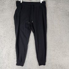 Old Navy Pants Womens Large Black Active Stre...