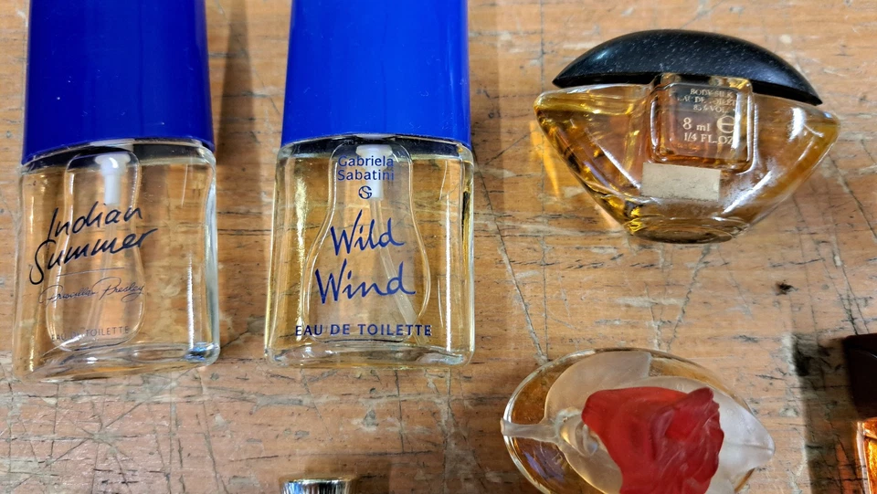 10 hochwertige mini flacons parfum - Bild 2 von 4