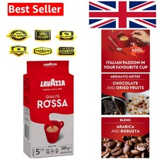 Qualità Rossa Ground Coffee Espresso 500 g Pack of 2 36.99 per kilo