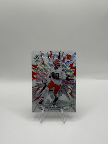 Topps Resurgence Shedeur Sanders Silver Surge /425 Rookie Cleveland Browns