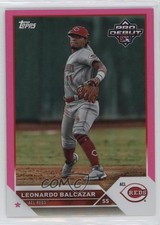 2023 Topps Pro Debut Fuchsia Foil 7/199 Leonardo Balcazar #PD-190 11yh