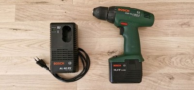 Bosch PSR 14.4 VES-2 Akkuschrauber mit AL 60 DV Ladegerät Bohrschrauber 