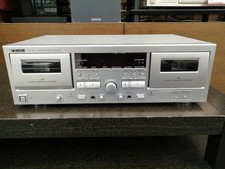 Teac W-1200 Dual Cassette Deck for sale online | eBay