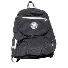 Mochila Kipling Seoul negra - todos los días, viaje, bolso escolar