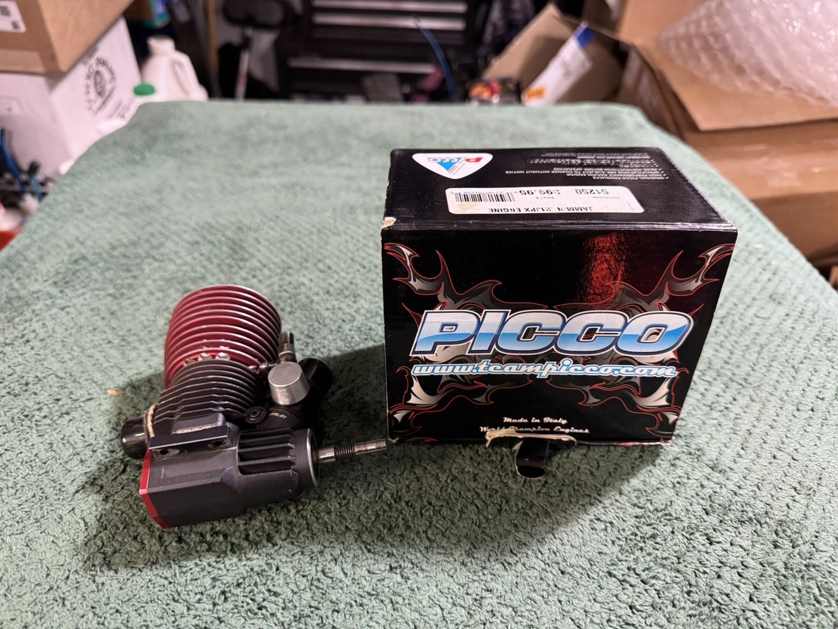 Picco Jammin .21 JPX Plus Nitro Engine!! 51250 / Low Use!!!!!!! | eBay
