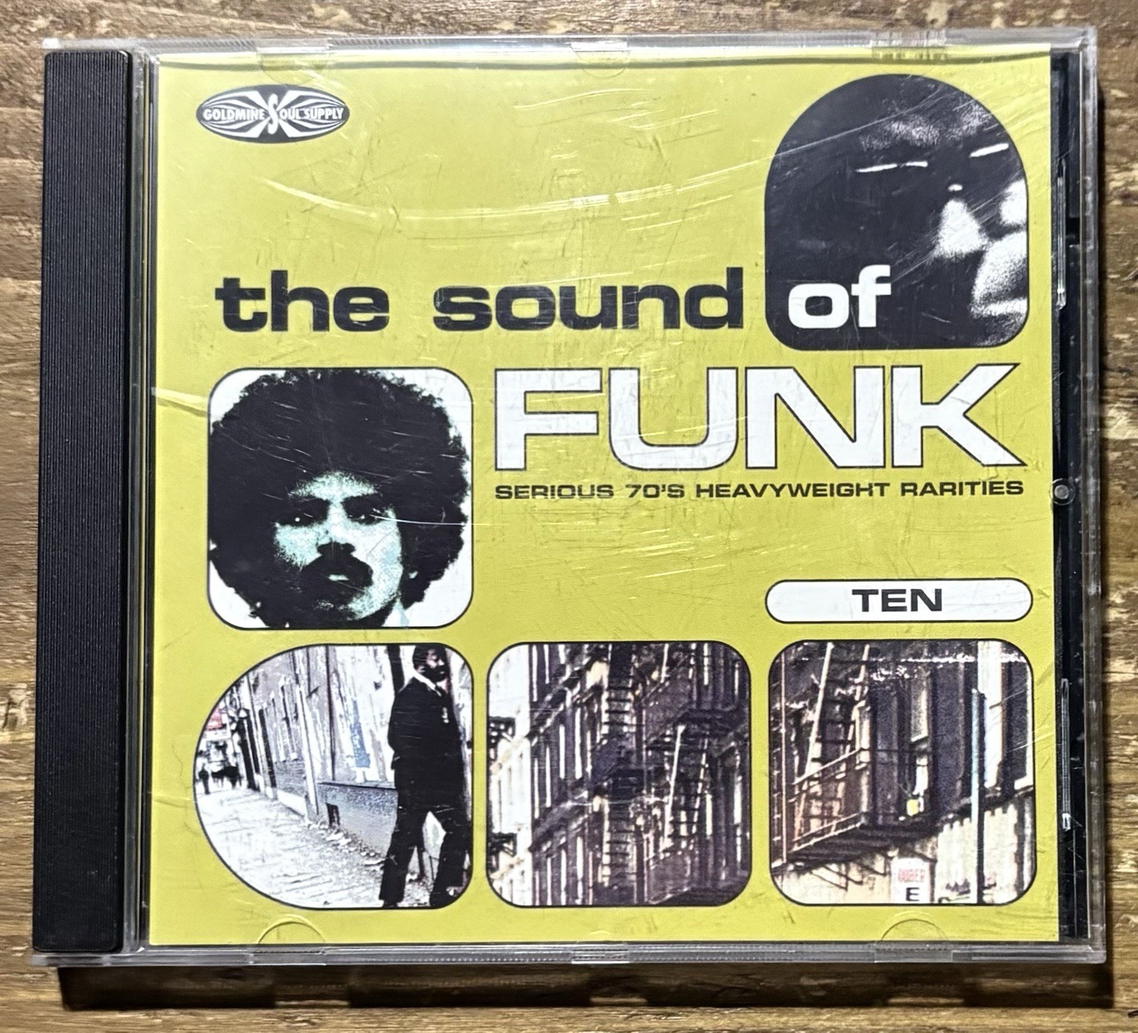 The Sound Of Funk vol. Ten - RARE CD Album UK GOLDMINE SOUL SUPPLY GSCD97