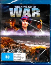 WHEN WE GO TO WAR - Rare Blu-Ray Aus Stock New Region B