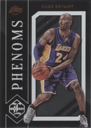 New 2015-2016 Panini Kobe Bryant Hero Villain Limited Ed. KB20 42
