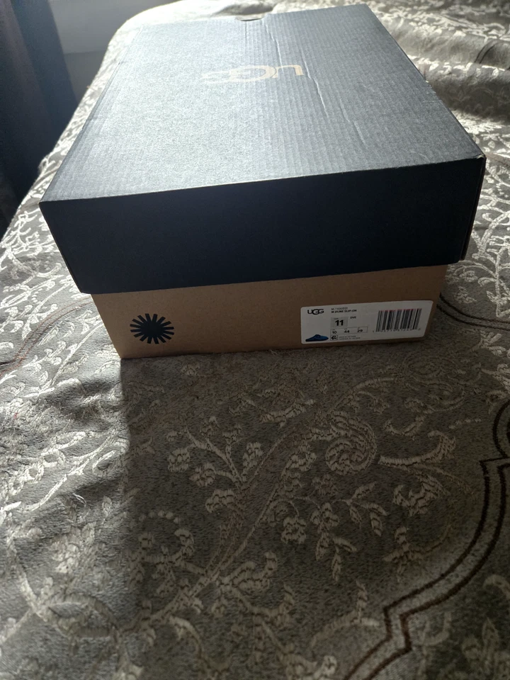 Chinelo Tasman Masculino UGG Australia (EUA 11) Azul - Imagem 2 de 4