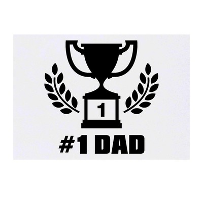 Temporäre Tattoos/Transfers ''Number One Dad'' (TO00073999)