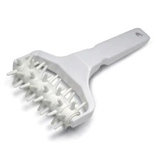 Plastic Pizza Pie Pastry Dough Docker Pizza Roller Dough Pitter Baking Tool