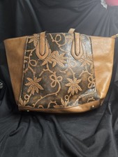 Mellow World Marissa Embossed Tote Bag