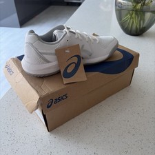 Asics Dedicate Damen Sneaker Asics Gel Tennisplatz Turnschuhe Schuhe UK 4,5