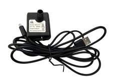 BK-213 5V Mini Submersible Water Pump With Dry Sensor, Tested, No Box Included