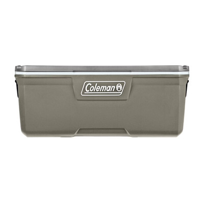 Coleman 316 Series 120QT Hard Chest Cooler, Silver Ash
