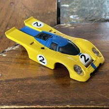 AFX Porsche 917 Yellow/Blue Condition: Gorgeous Must See Body Only Pick Me