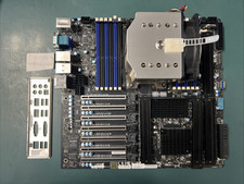Supermicro X11SPA-T Motherboard / XEON W3225 3.7GHZ - NO MEMORY