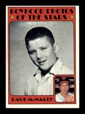 1972 Topps #344 Dave McNally KP EX/EX+ X3704808